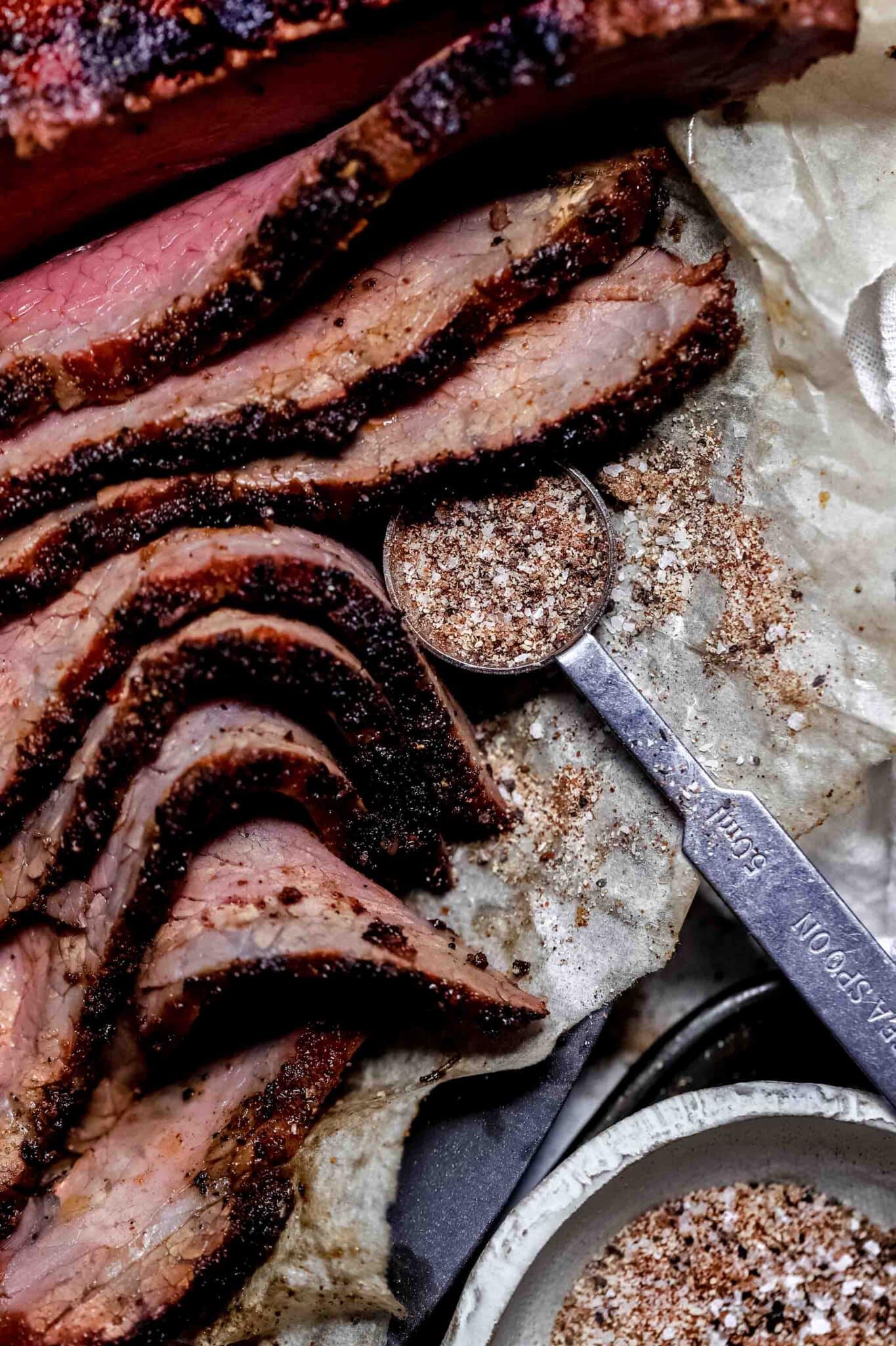 Tri Tip Dry Rub Recipe Platings + Pairings