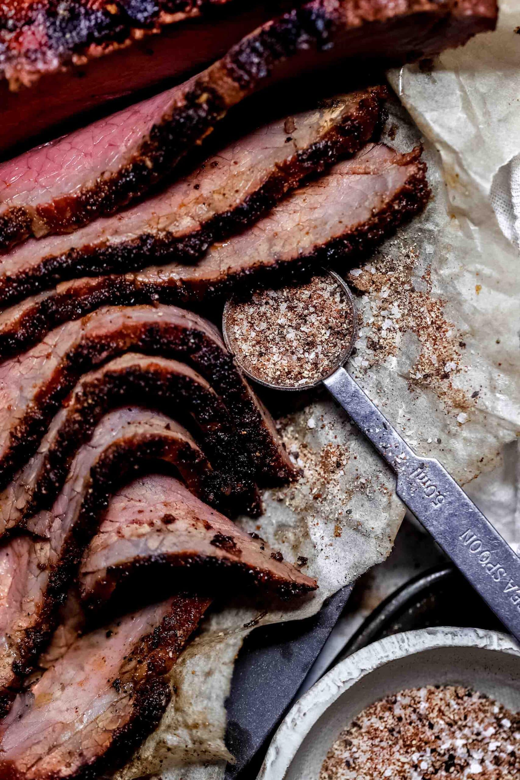 Tri Tip Dry Rub Recipe Platings + Pairings
