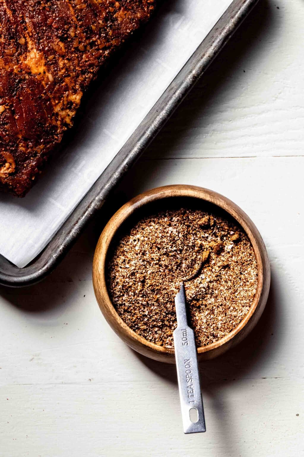 Tri Tip Dry Rub Seasoning (Simple Ingredients!!) Platings + Pairings