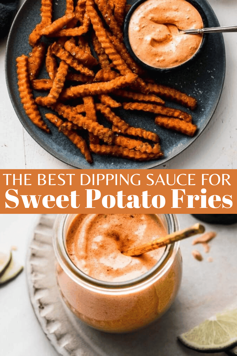 Sweet Potato Fry Dipping Sauce The BEST Recipe!