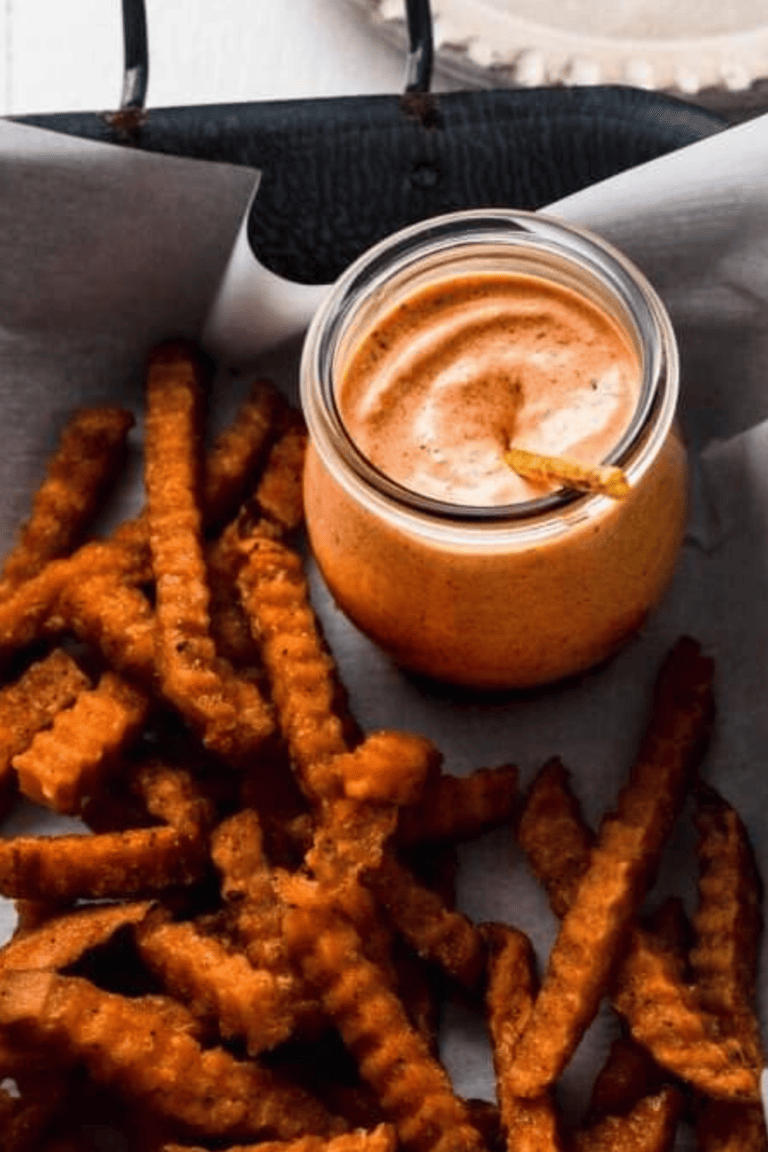 Dipping Sauce for Sweet Potato Fries