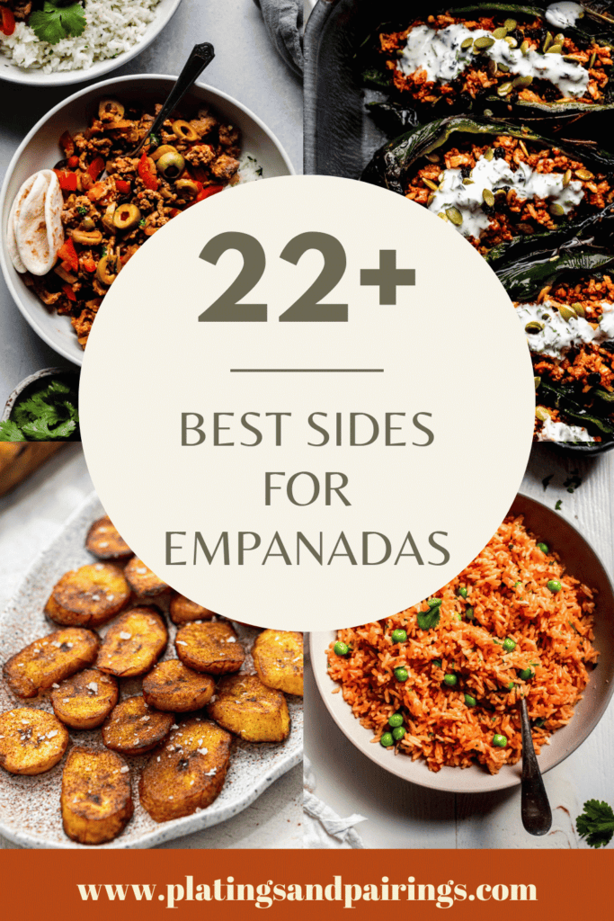 What to Serve with Empanadas (22+ Easy Sides!)
