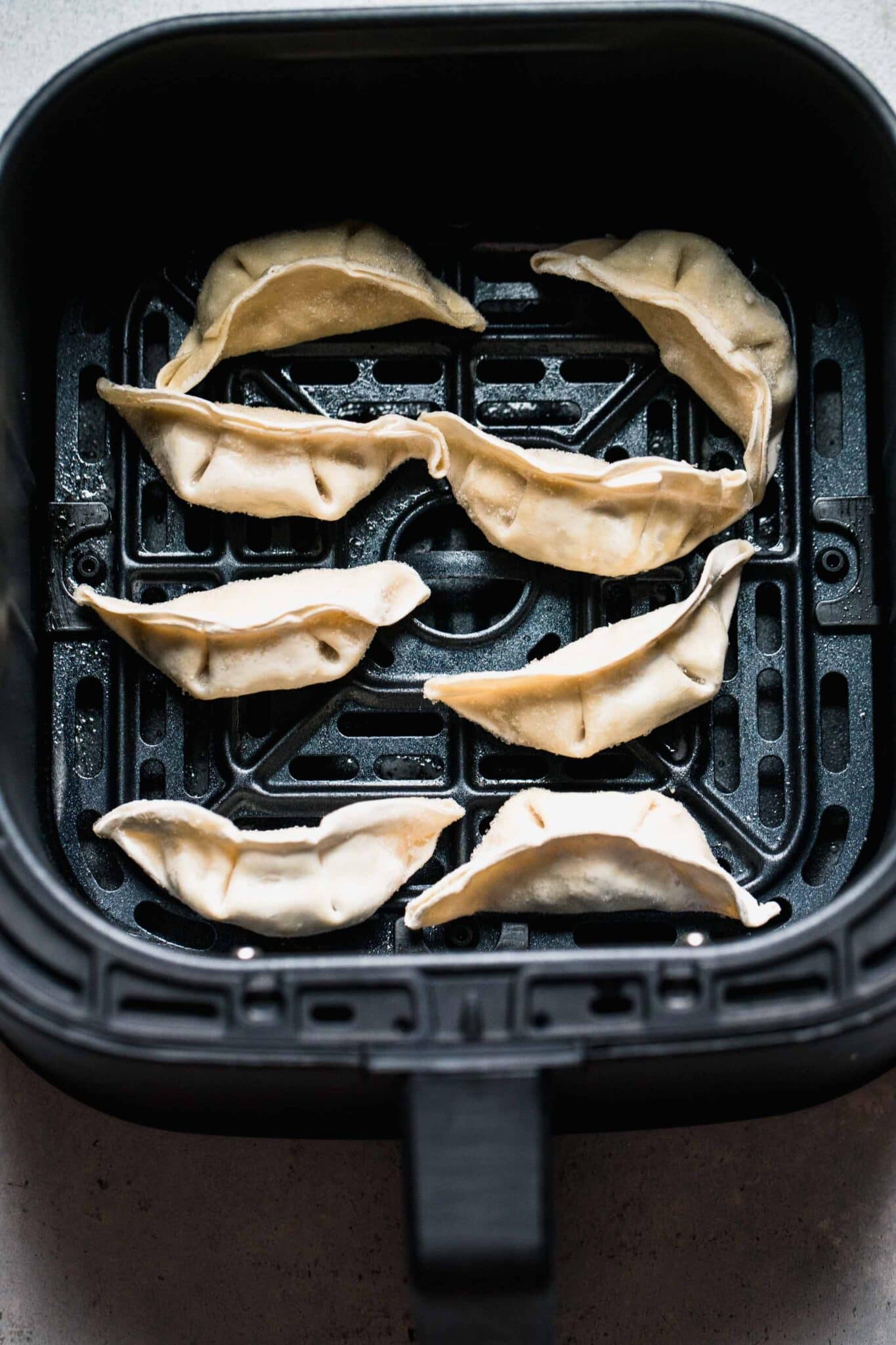 Frozen Potstickers in the Air Fryer Platings + Pairings