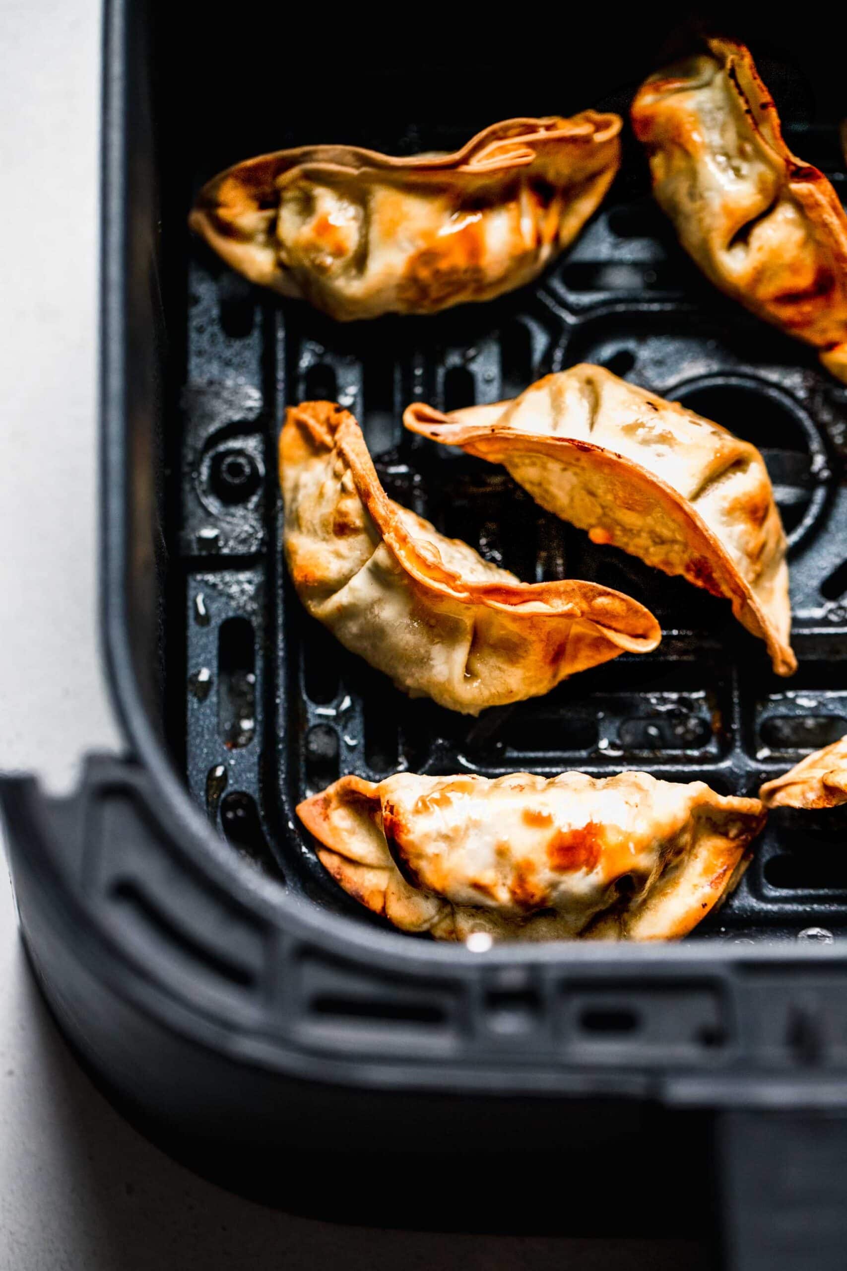 Frozen Potstickers in the Air Fryer Platings + Pairings