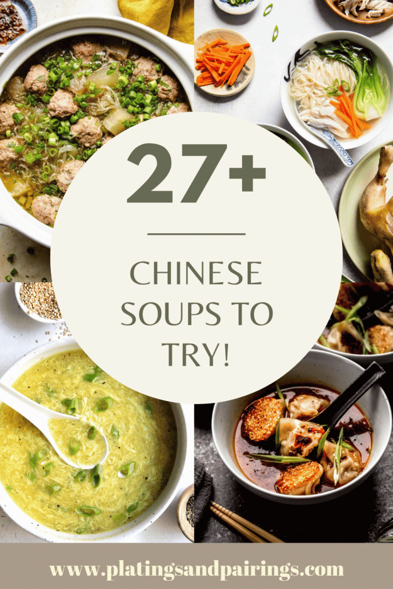 27+ Chinese Soups to Try at Home (Easy Recipes) Platings + Pairings