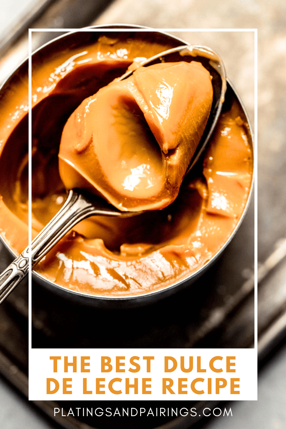 Dulce de Leche with Condensed Milk (Easy Recipe) Platings + Pairings
