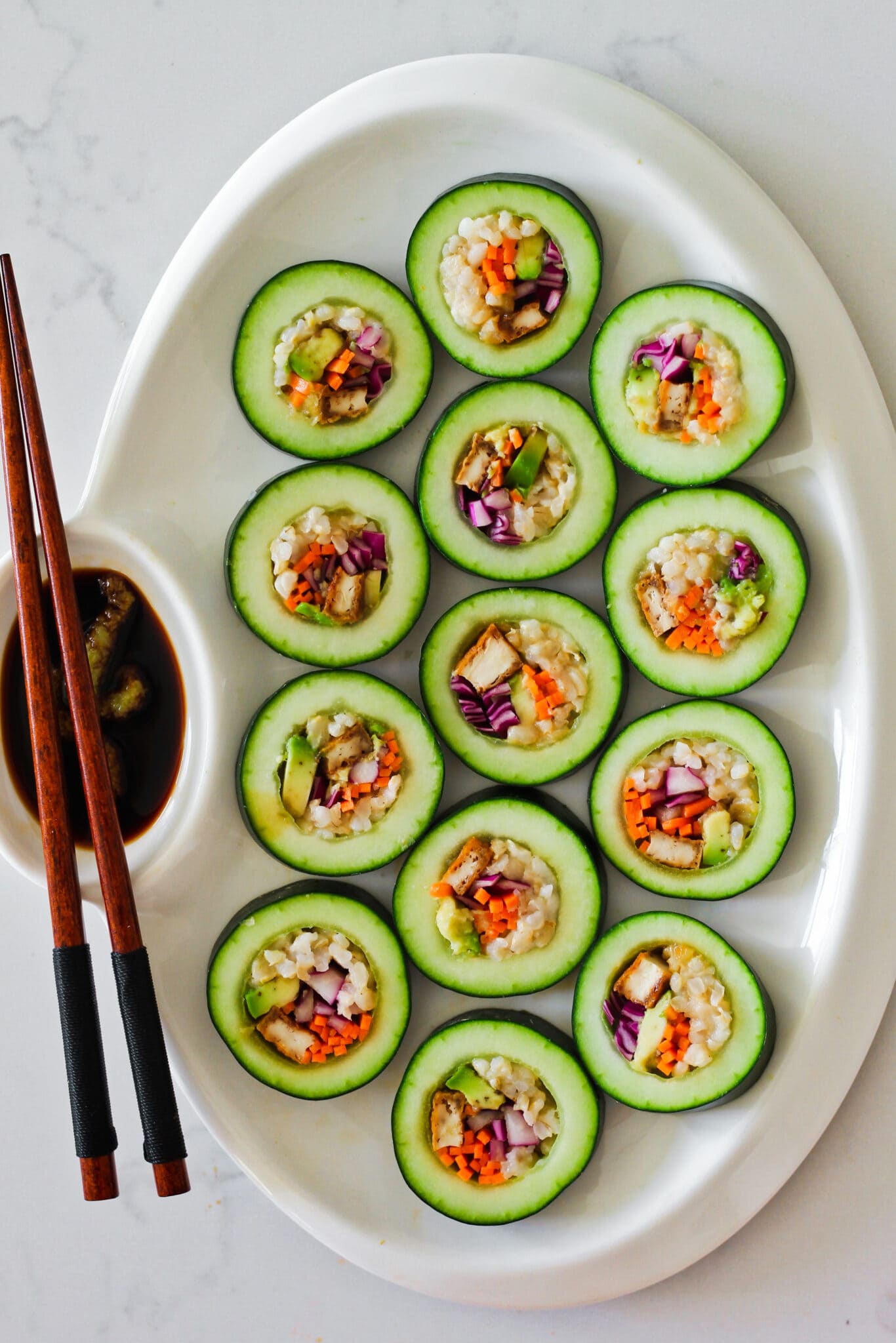 45+ EASY Cucumber Recipes Platings + Pairings