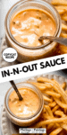 Copycat in-n-out sauce recipe.