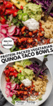 Healthy Quinoa Taco Bowls