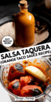 Authentic Salsa Taquera