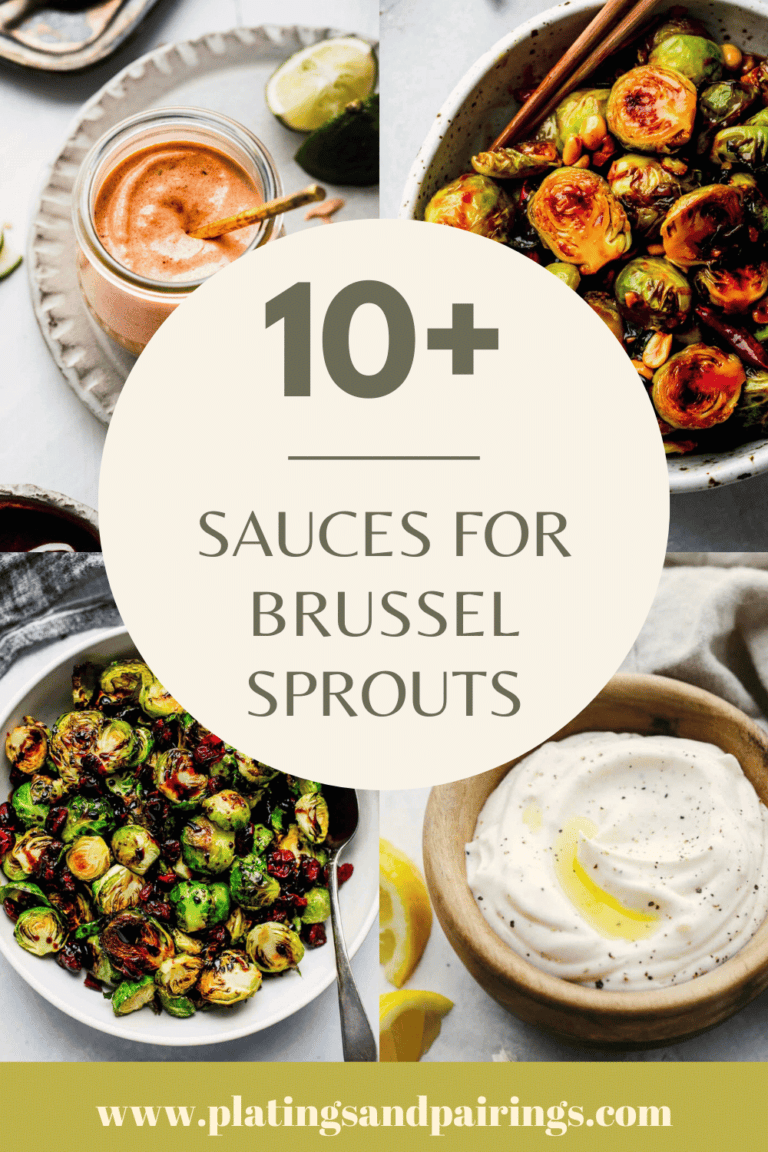 10+ Sauces for Brussel Sprouts (with Easy Recipes) Platings + Pairings