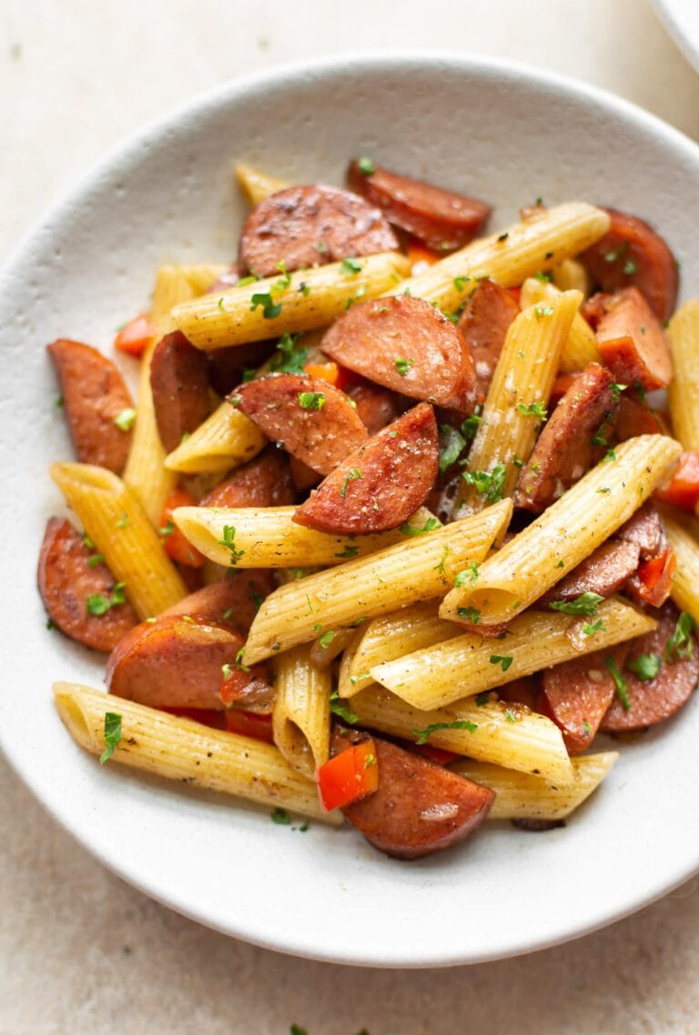 30+ Smoked Sausage Recipes (Easy Dinner Ideas) - Platings + Pairings