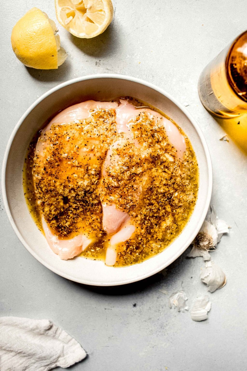 The BEST Greek Chicken Marinade (Easy Recipe!!!) Platings + Pairings