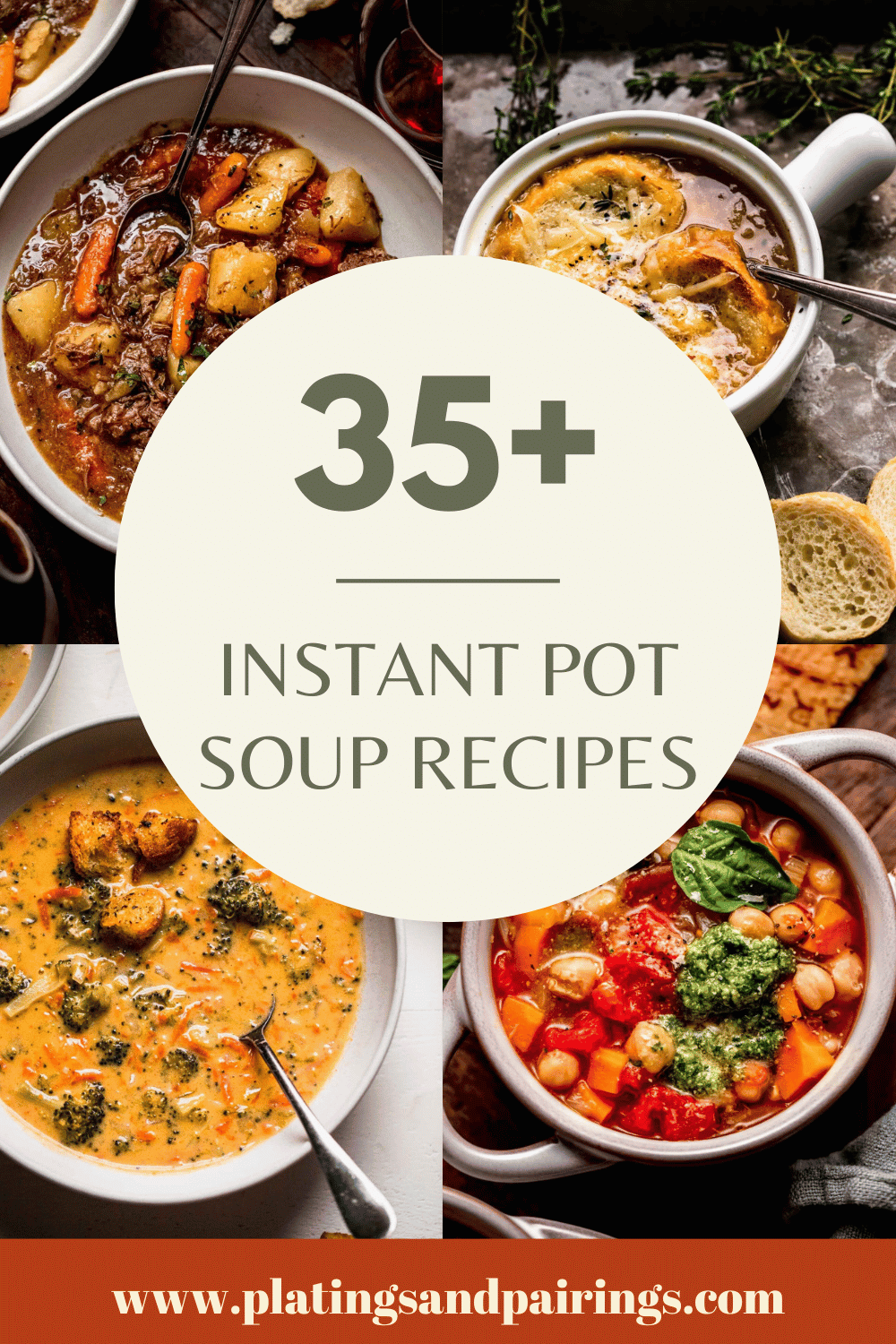 Instant Pot Mini - Tortellini Soup - Simply Happy Foodie