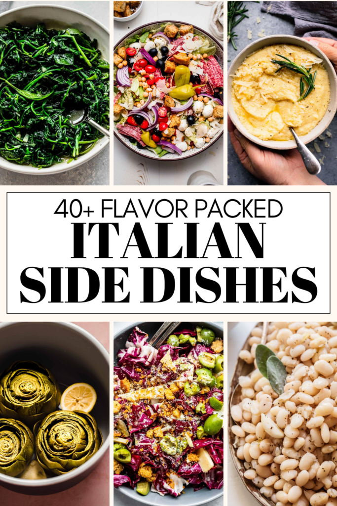 40+ Easy Italian Side Dishes Platings + Pairings