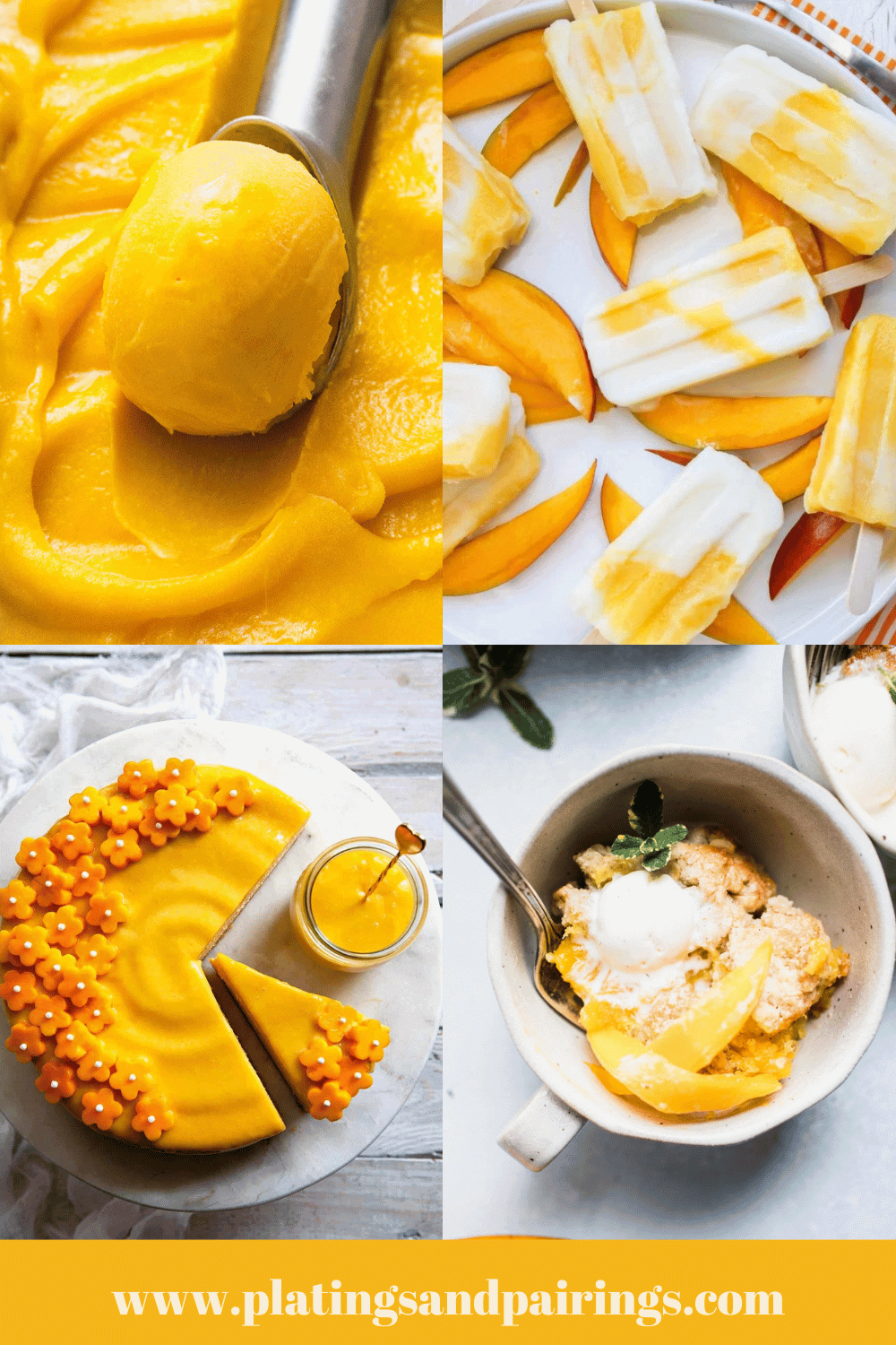 25+ Mango Desserts to Try at Home Platings + Pairings