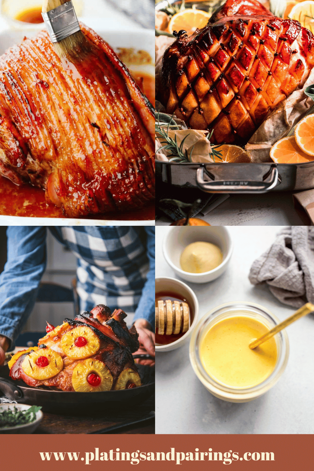 15+ BEST Sauces for Ham (with Easy Recipes) Platings + Pairings