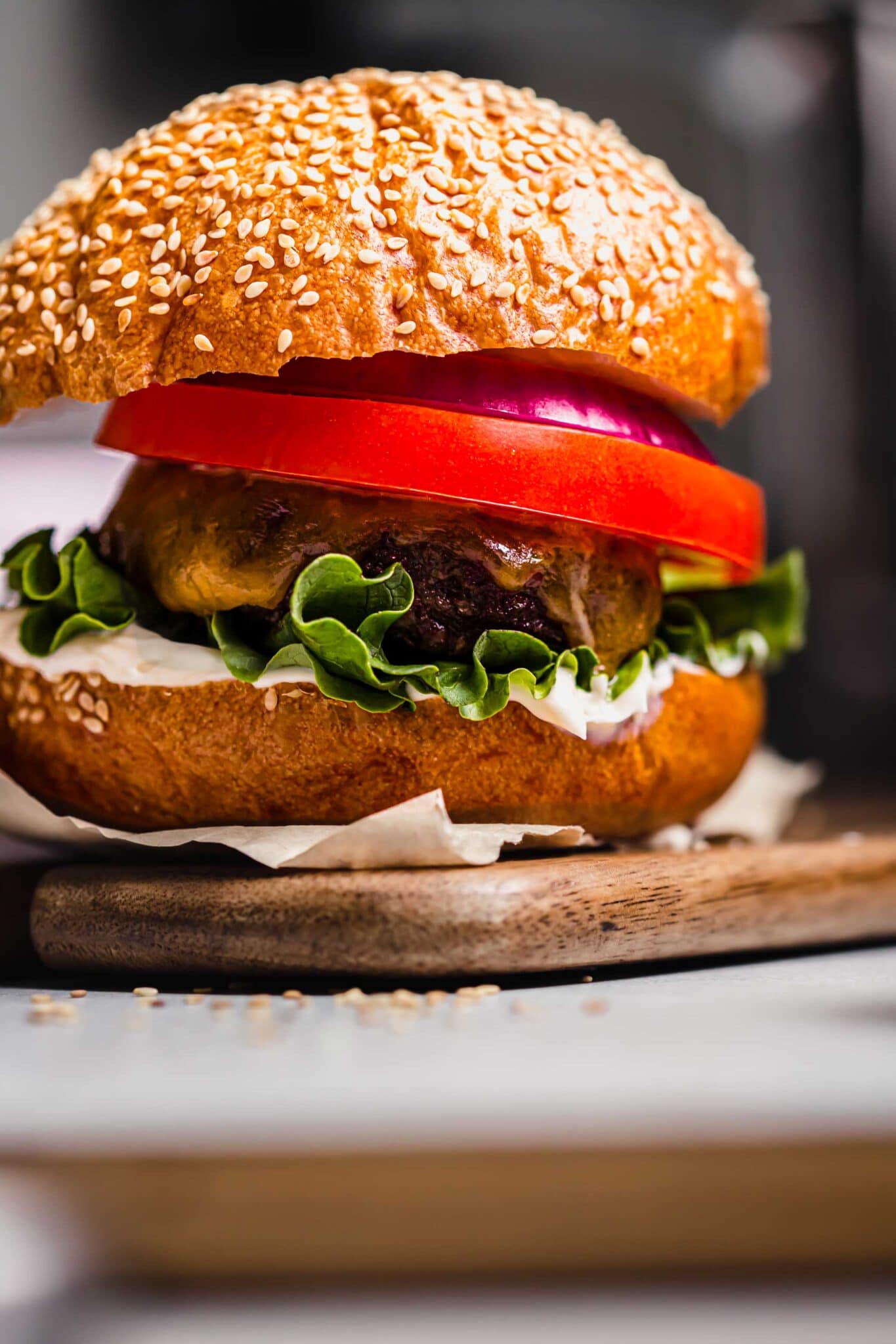 Juicy Smoked Burgers on a Pellet Grill Platings + Pairings