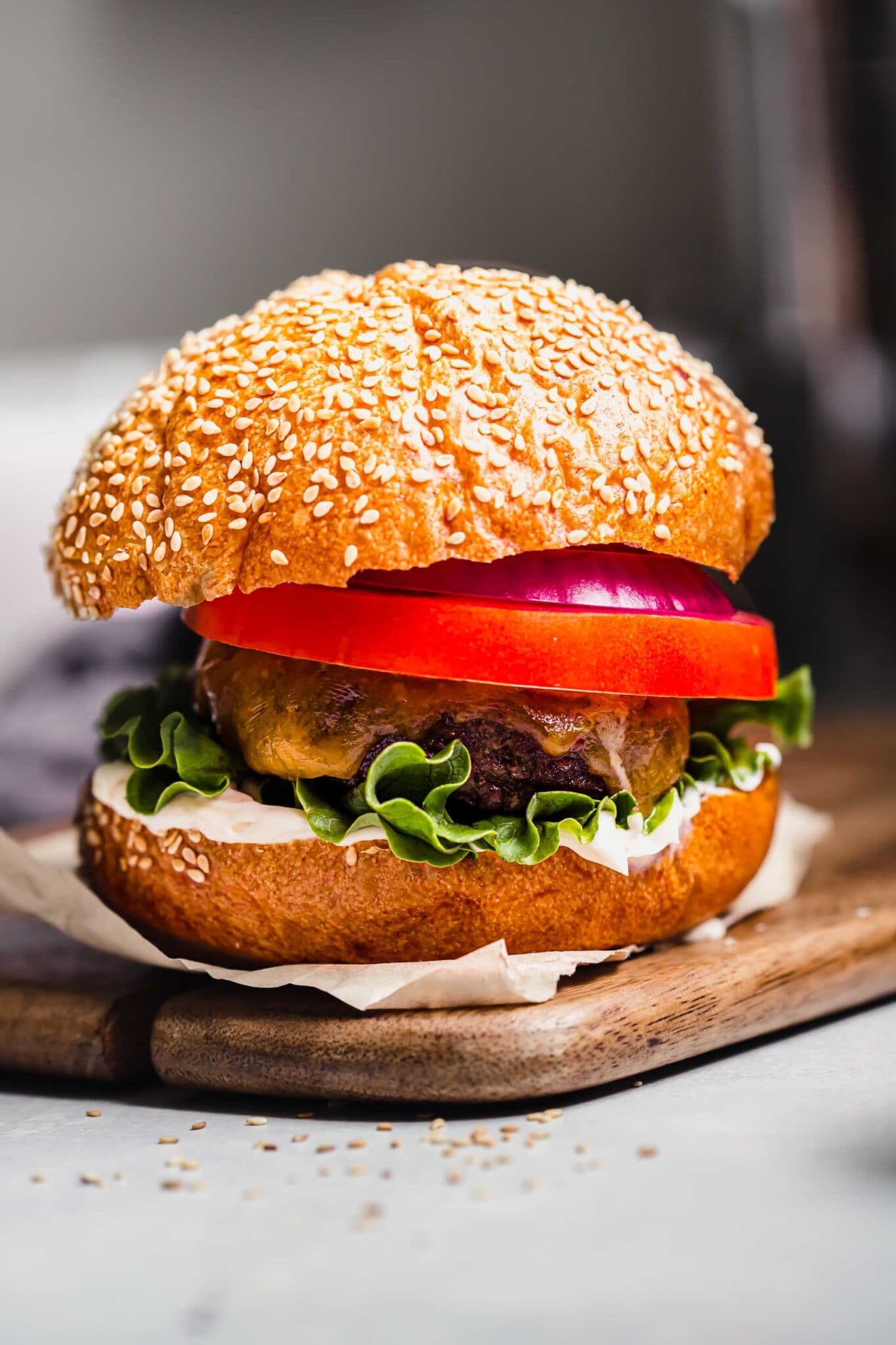 Juicy Smoked Burgers on a Pellet Grill Platings + Pairings