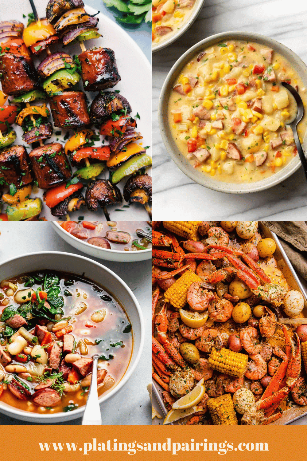 30+ Smoked Sausage Recipes (Easy Dinner Ideas) - Platings + Pairings