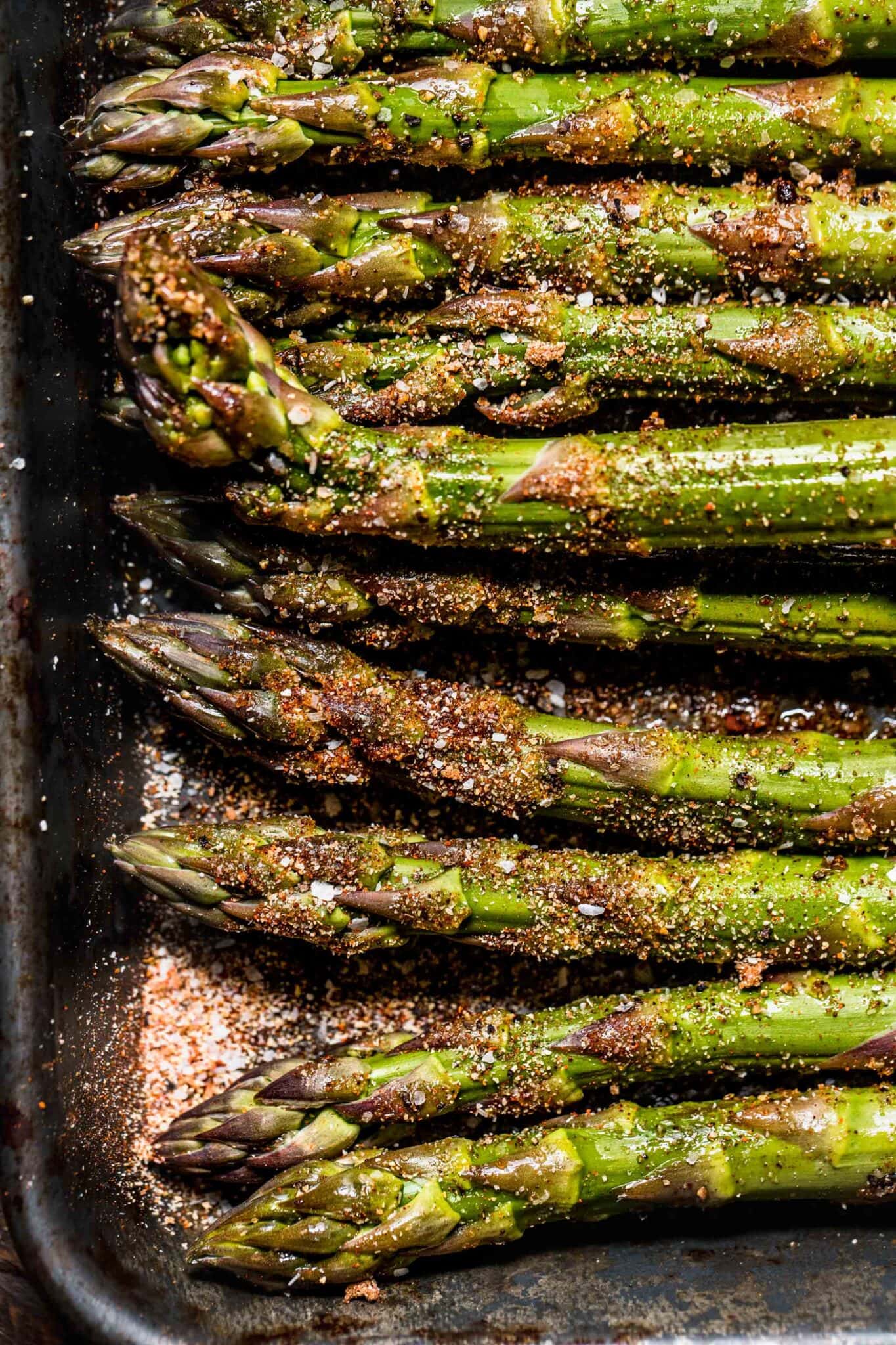 The BEST Traeger Smoked Asparagus Platings + Pairings