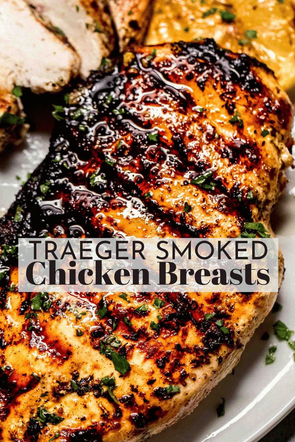 Traeger Chicken Breasts (Easy Smoker Recipe) Platings + Pairings