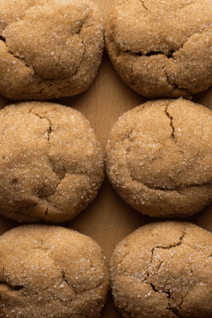 MOLASSES COOKIES