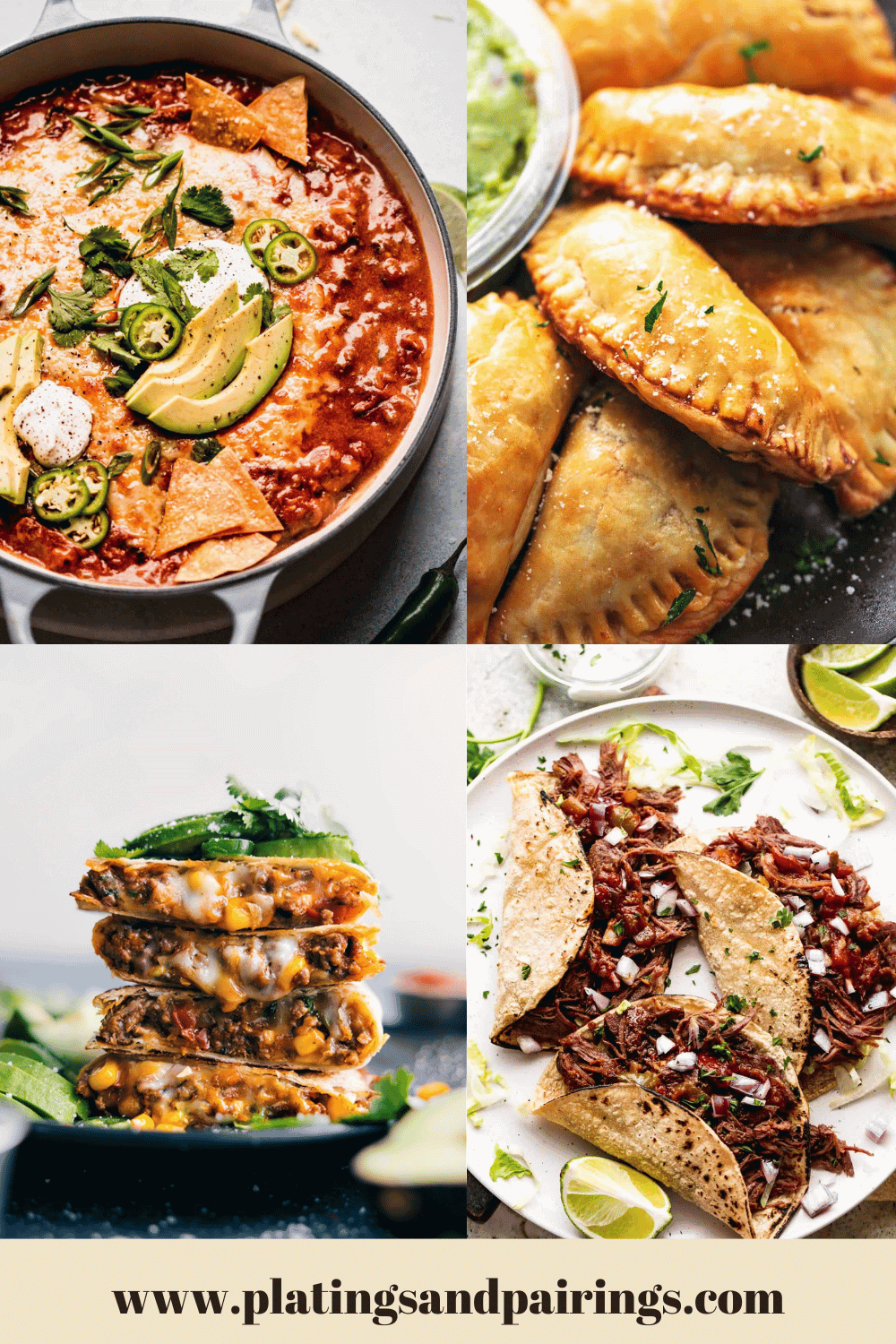 35+ Traditional Mexican Beef Dishes Platings + Pairings