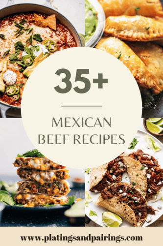 35+ BEST Mexican Beef Recipes (Easy & Authentic) - Platings + Pairings