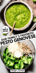 Pesto Genovese Recipe