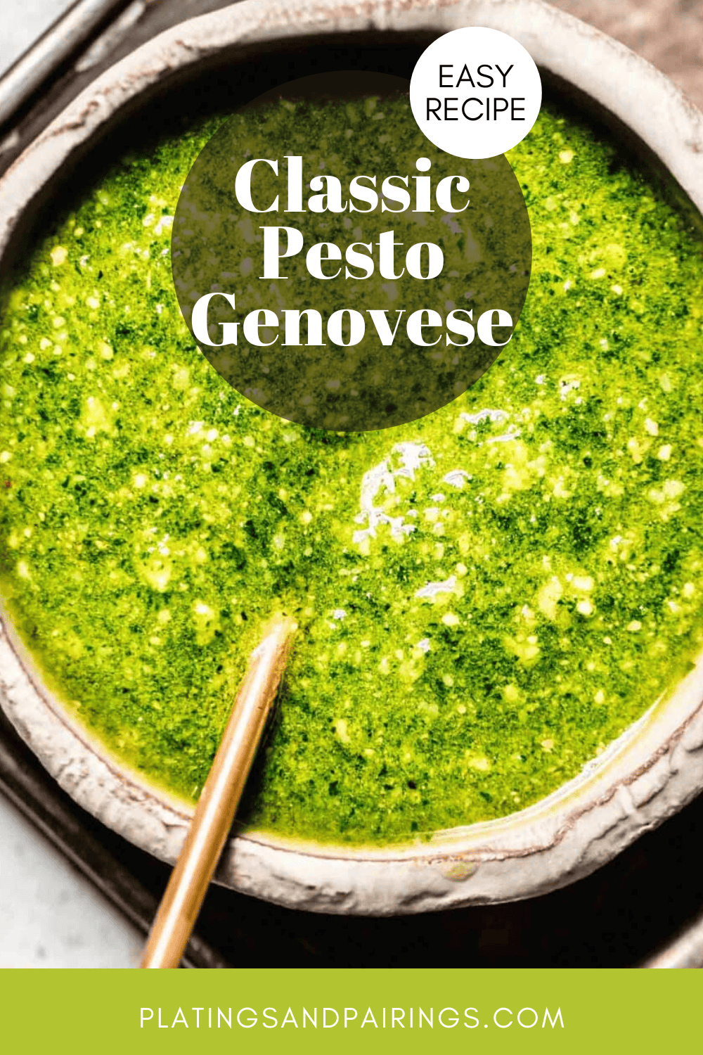 Pesto Genovese (Authentic Pesto Recipe) Platings + Pairings