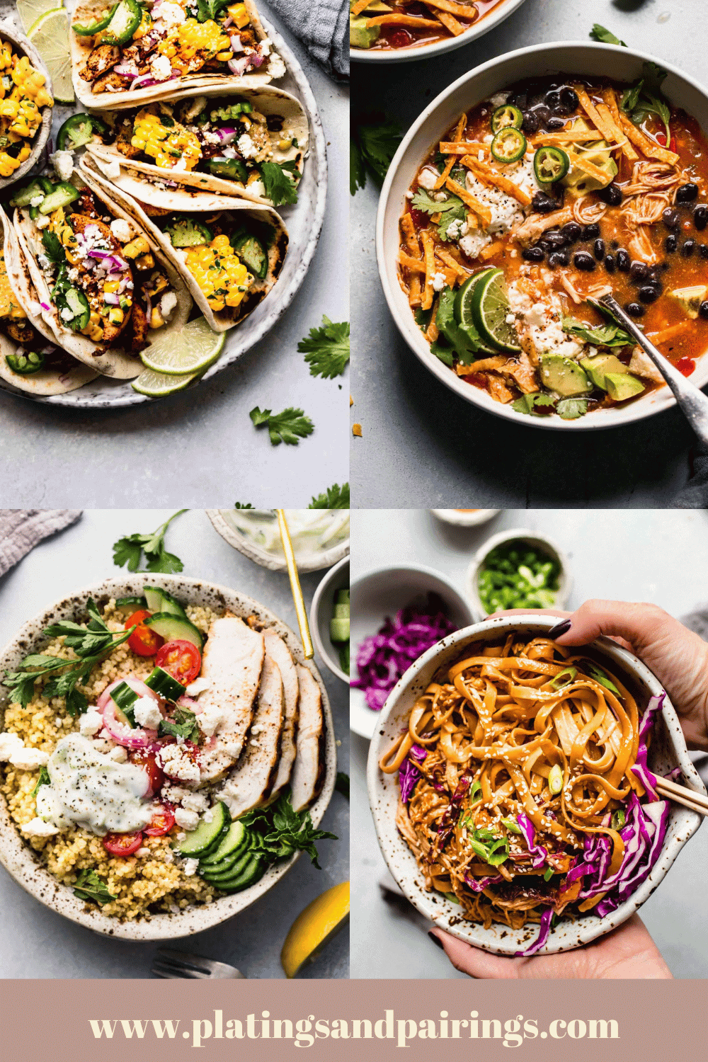 30+ BEST Leftover Rotisserie Chicken Recipes Platings + Pairings