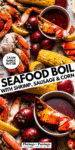 Seafood Boil Recipe pin