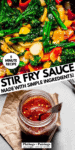 Stir Fry Sauce Recipe