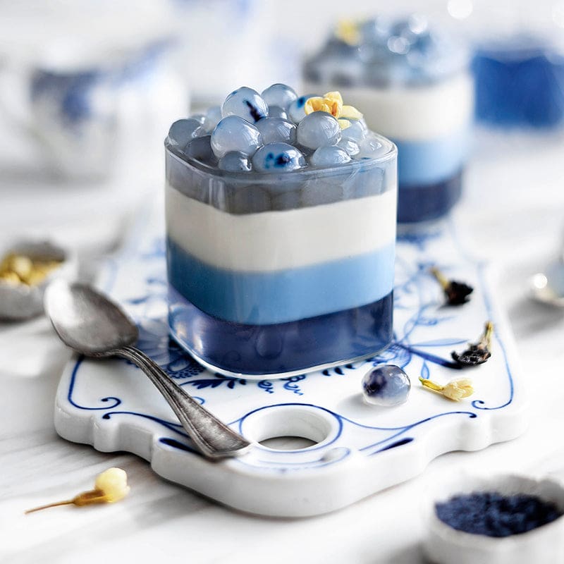 Color Party Ideas Blue  Blue party foods, Blue snacks, Theme snack