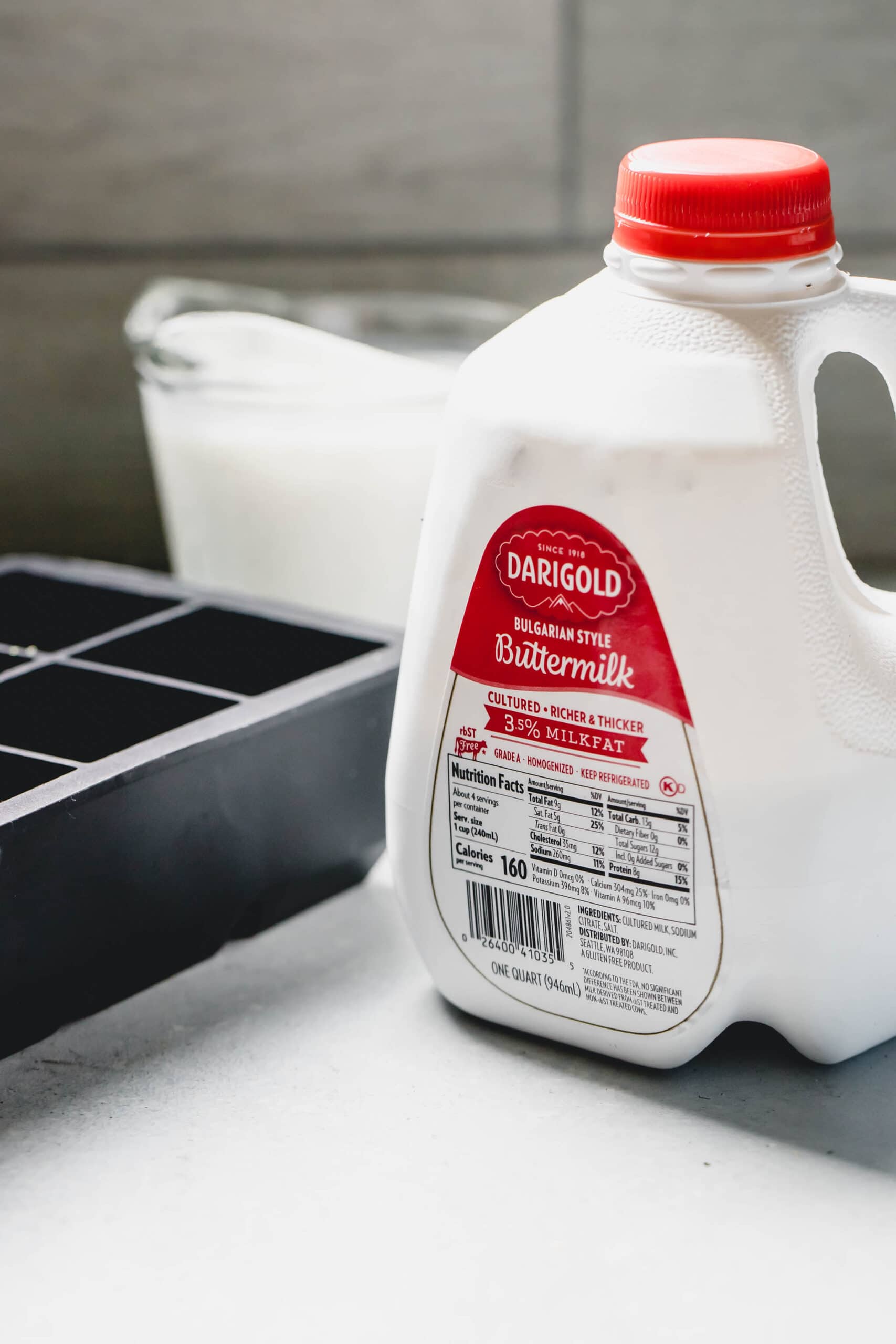 Kitchen Basics How to Freeze Buttermilk