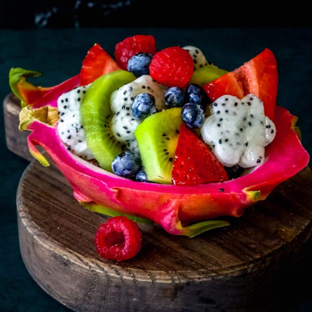 Fresh Fruit Bowl Recipe by Archana's Kitchen