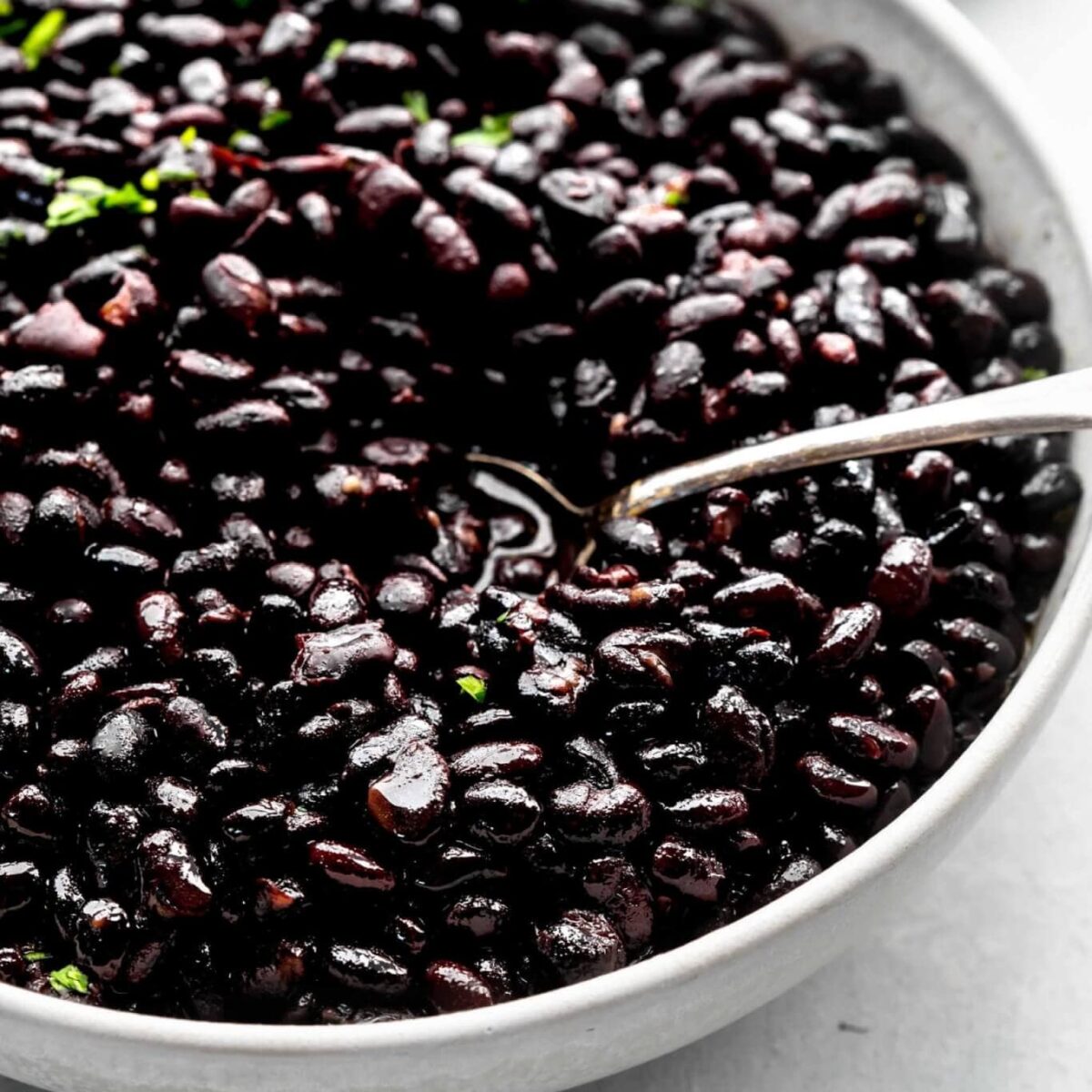 How to Cook Canned Black Beans (that taste AMAZING!)