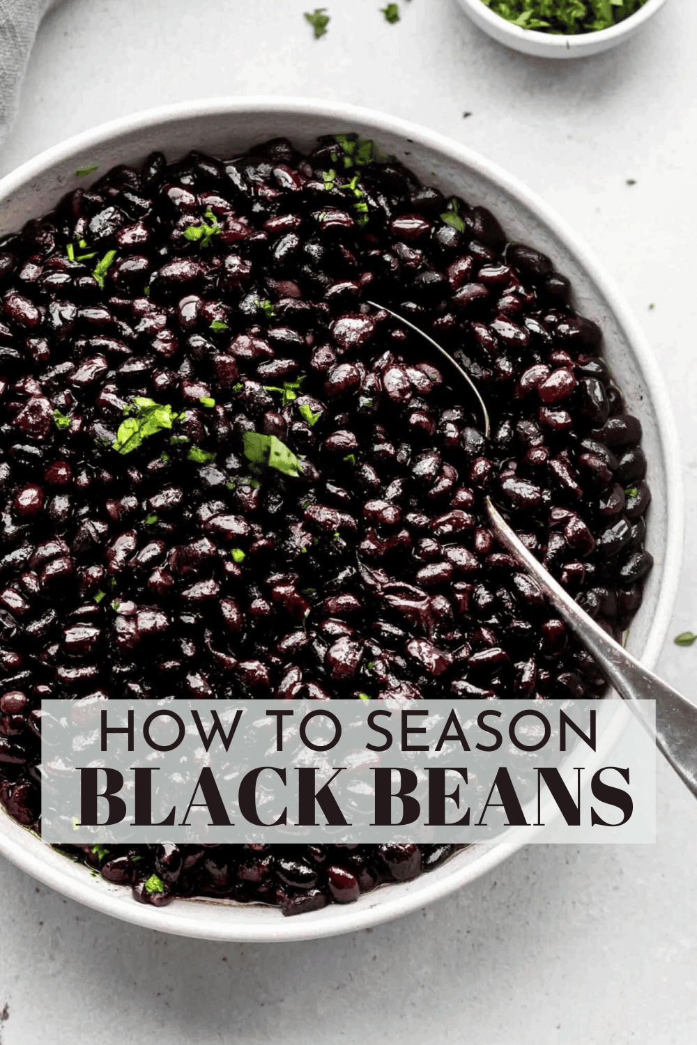 How to Cook Canned Black Beans (that taste AMAZING!) Platings + Pairings