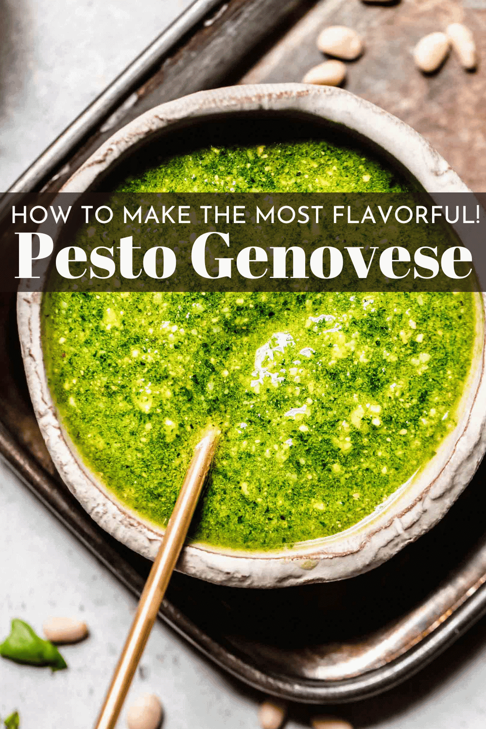 Pesto Genovese (Authentic Pesto Recipe) Platings + Pairings