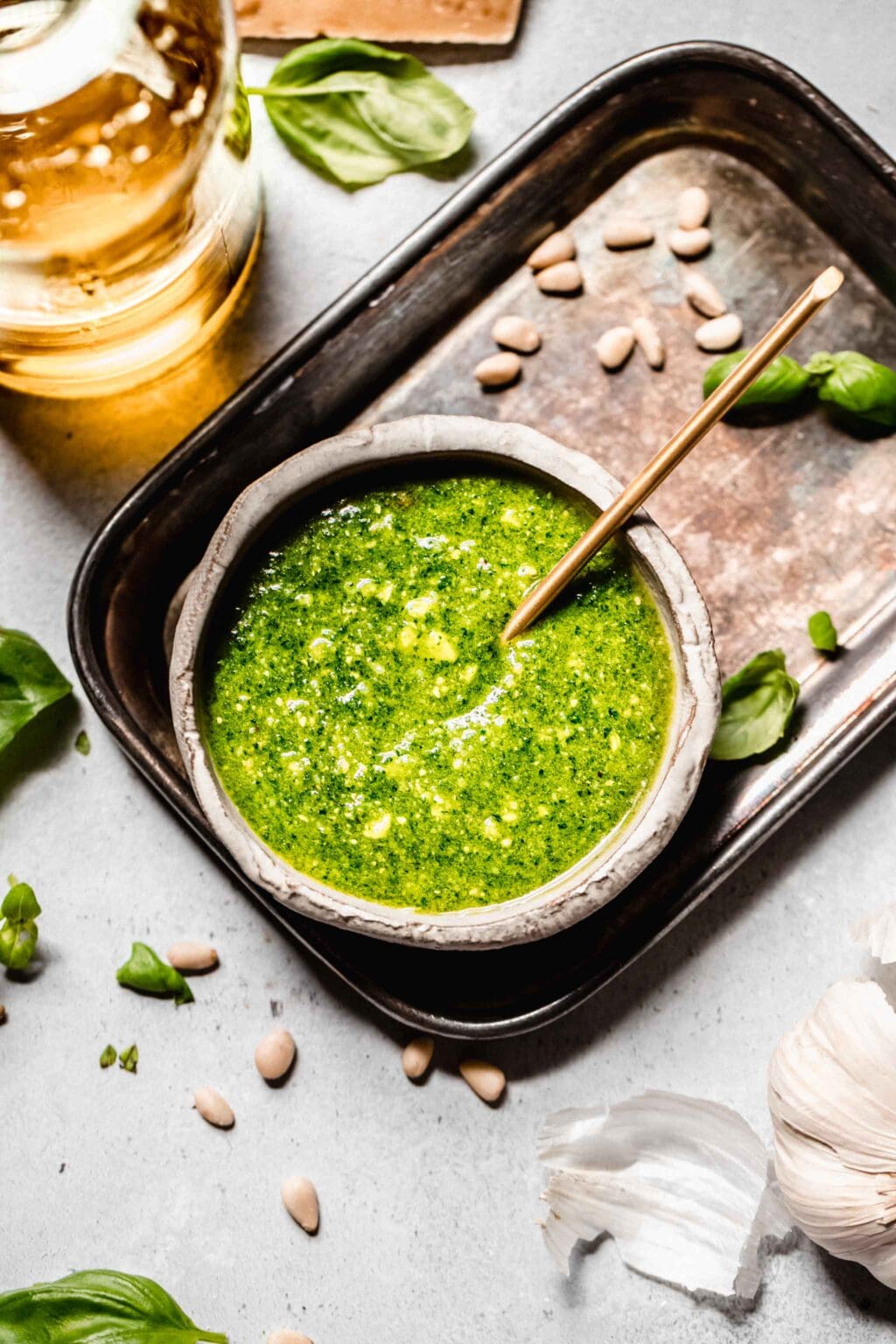 Pesto Genovese (Authentic Pesto Recipe) Platings + Pairings