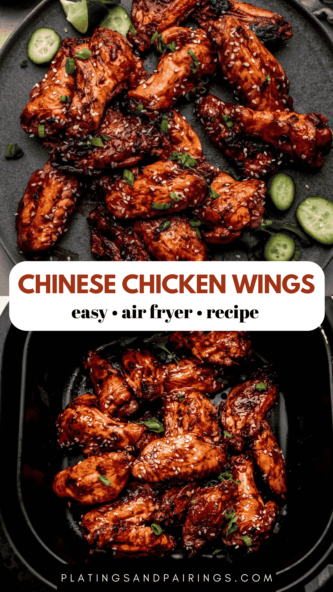  Air Fryer Chinese Chicken Wings Motiv 
