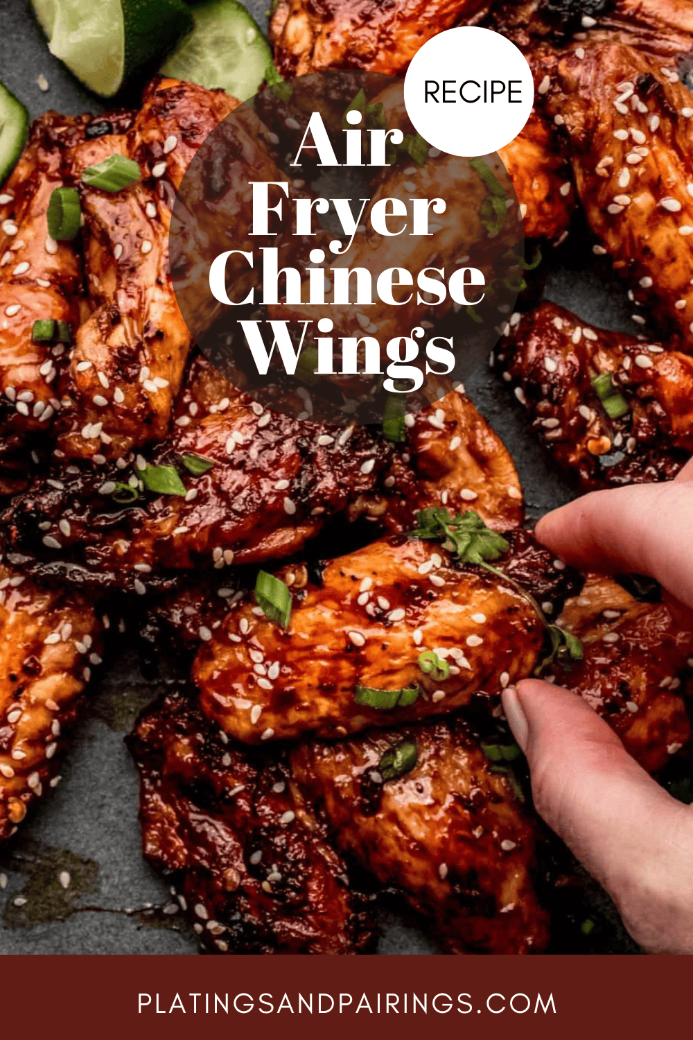  Air Fryer Chinese Chicken Wings - Platings + Pairings Motiv 