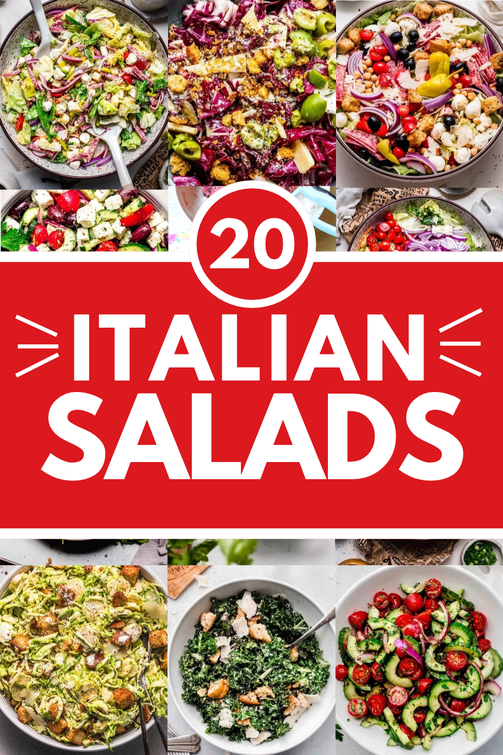 20+ Italian Salad Recipes to Brighten Up Your Meal