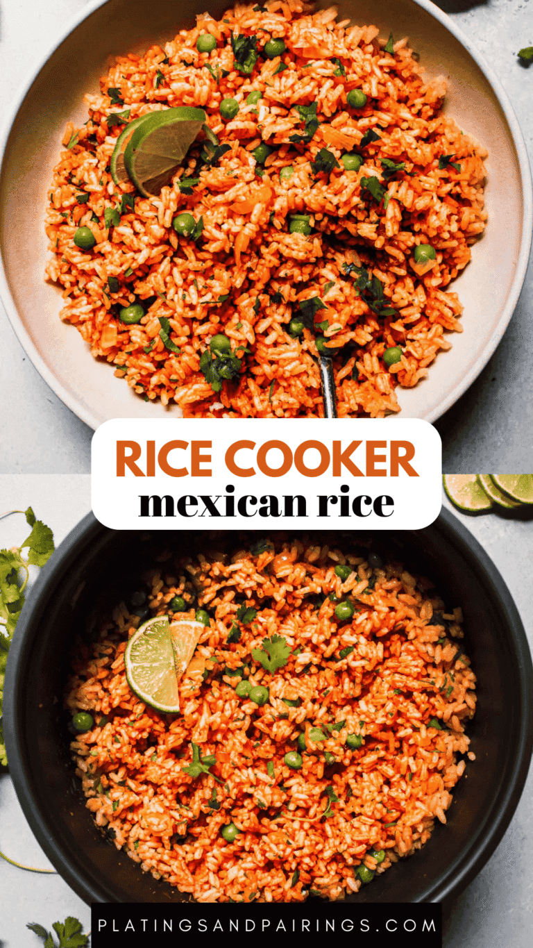 Rice Cooker Mexican Rice