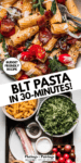 BLT PASTA PINTEREST IMAGE