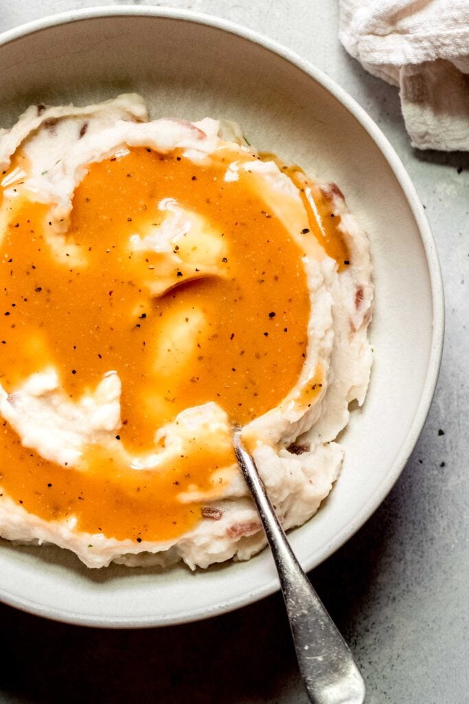 Easy Chicken Gravy (With OR Without Drippings) Platings + Pairings