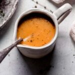 Prepared gravy in small gravy boat.