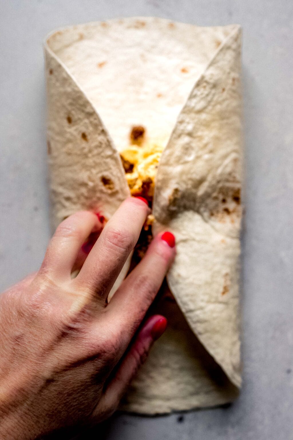 Frozen Breakfast Burritos (Meal Prep) - Platings + Pairings