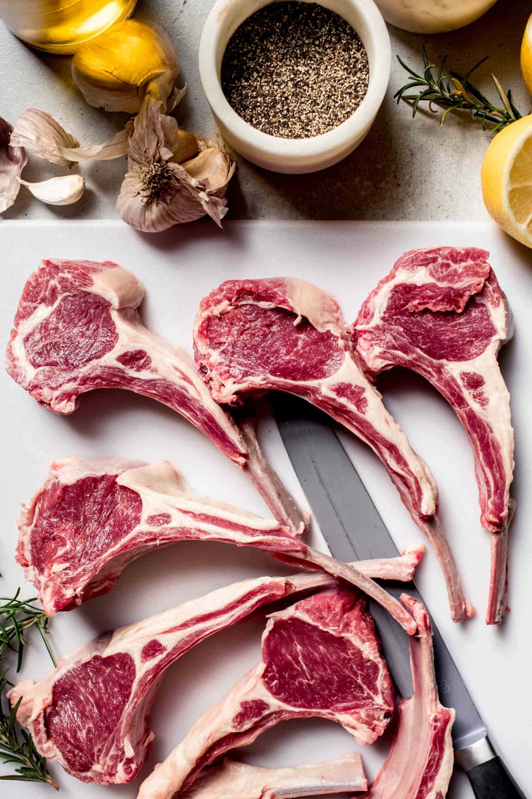 How to Cook the BEST Lamb Chops - Platings + Pairings